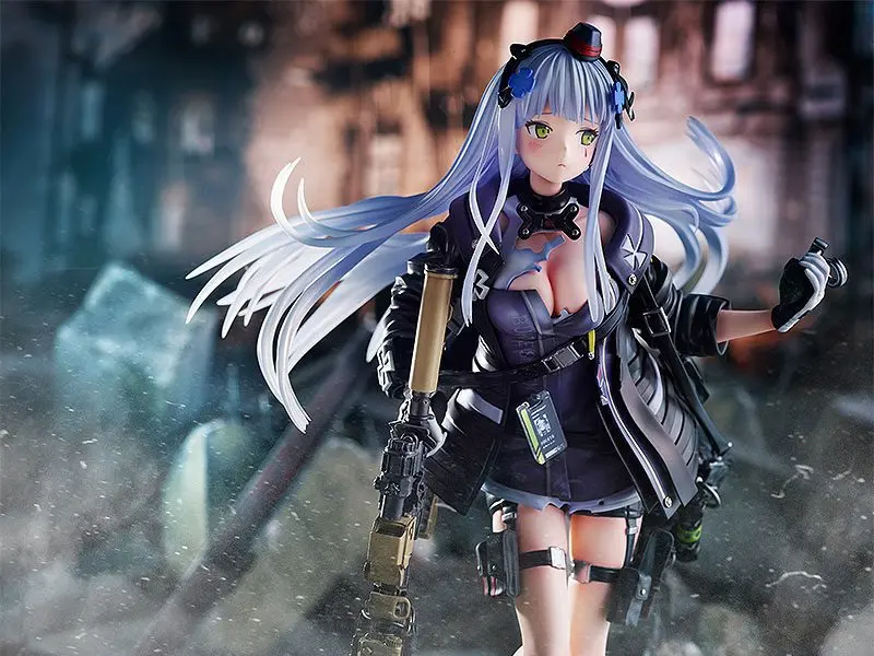 Girls Frontline 1/7 416 MOD3 Heavy Damage Ver. PVC szobor figura 25 cm termékfotó