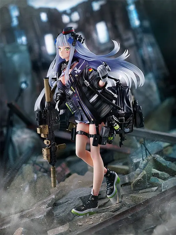 Girls Frontline 1/7 416 MOD3 Heavy Damage Ver. PVC szobor figura 25 cm termékfotó