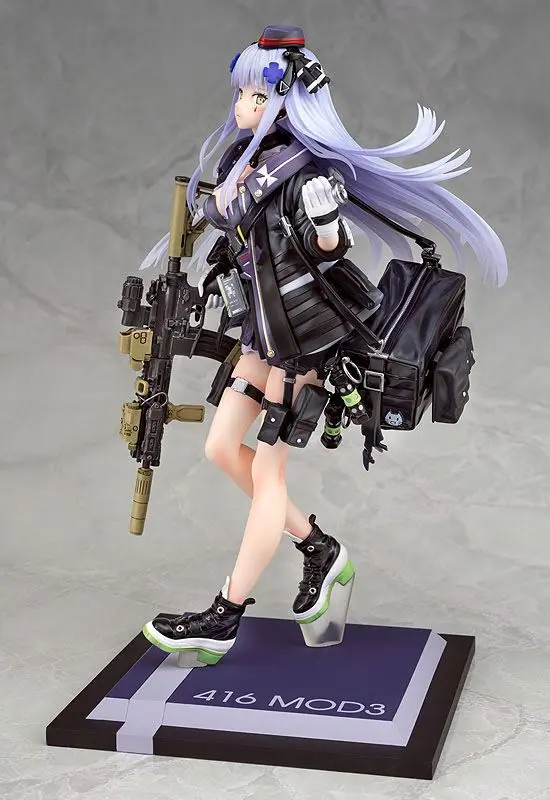 Girls Frontline 1/7 416 MOD3 Heavy Damage Ver. PVC szobor figura 25 cm termékfotó