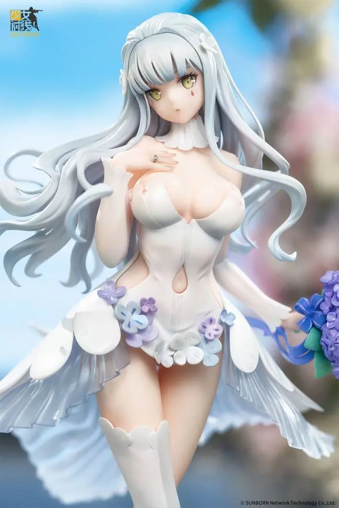 Girls Frontline 1/7 416 Moonlit Devotion Ver. PVC szobor figura 27 cm termékfotó