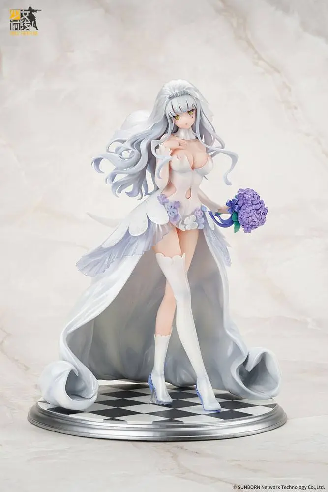 Girls Frontline 1/7 416 Moonlit Devotion Ver. PVC szobor figura 27 cm termékfotó
