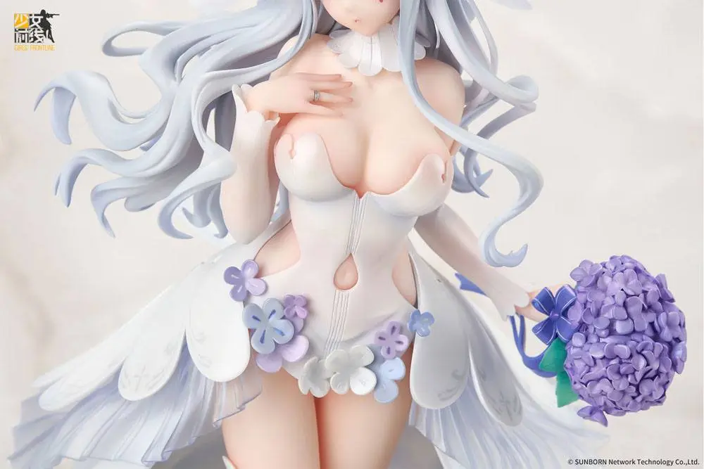 Girls Frontline 1/7 416 Moonlit Devotion Ver. PVC szobor figura 27 cm termékfotó
