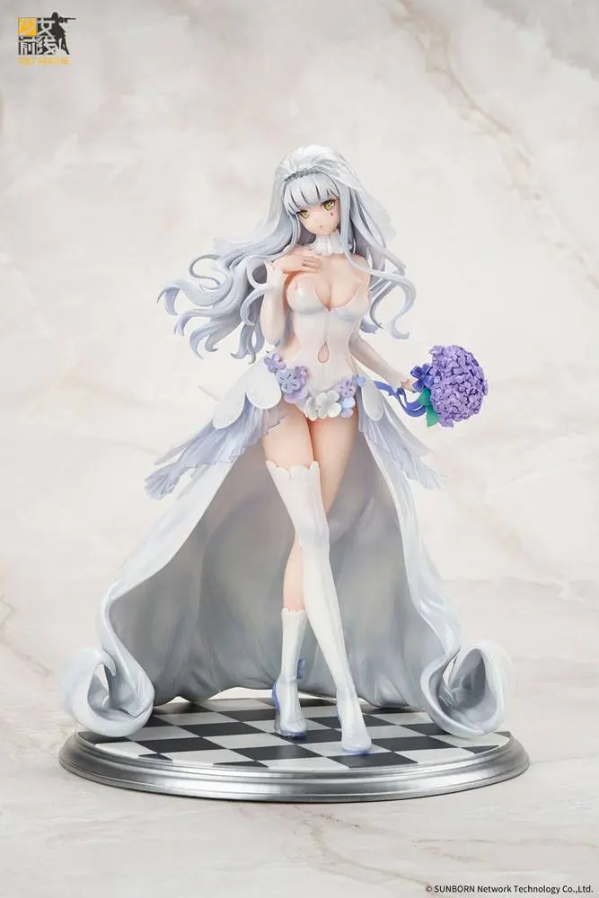 Girls Frontline 1/7 416 Moonlit Devotion Ver. PVC szobor figura 27 cm termékfotó