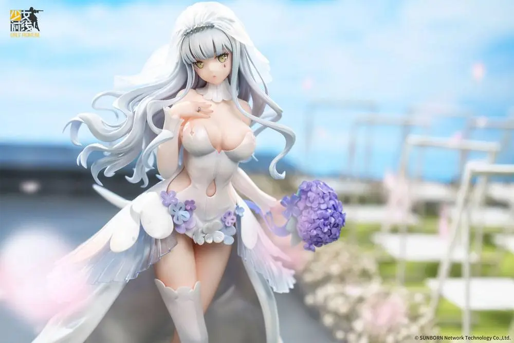 Girls Frontline 1/7 416 Moonlit Devotion Ver. PVC szobor figura 27 cm termékfotó