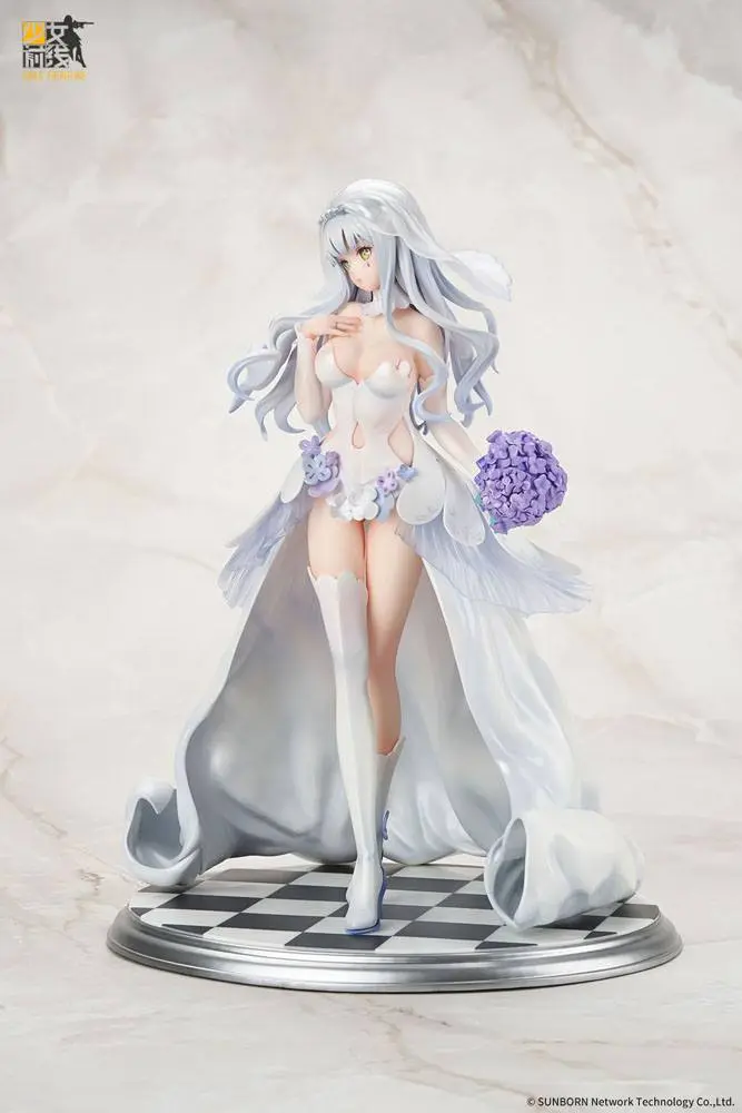 Girls Frontline 1/7 416 Moonlit Devotion Ver. PVC szobor figura 27 cm termékfotó