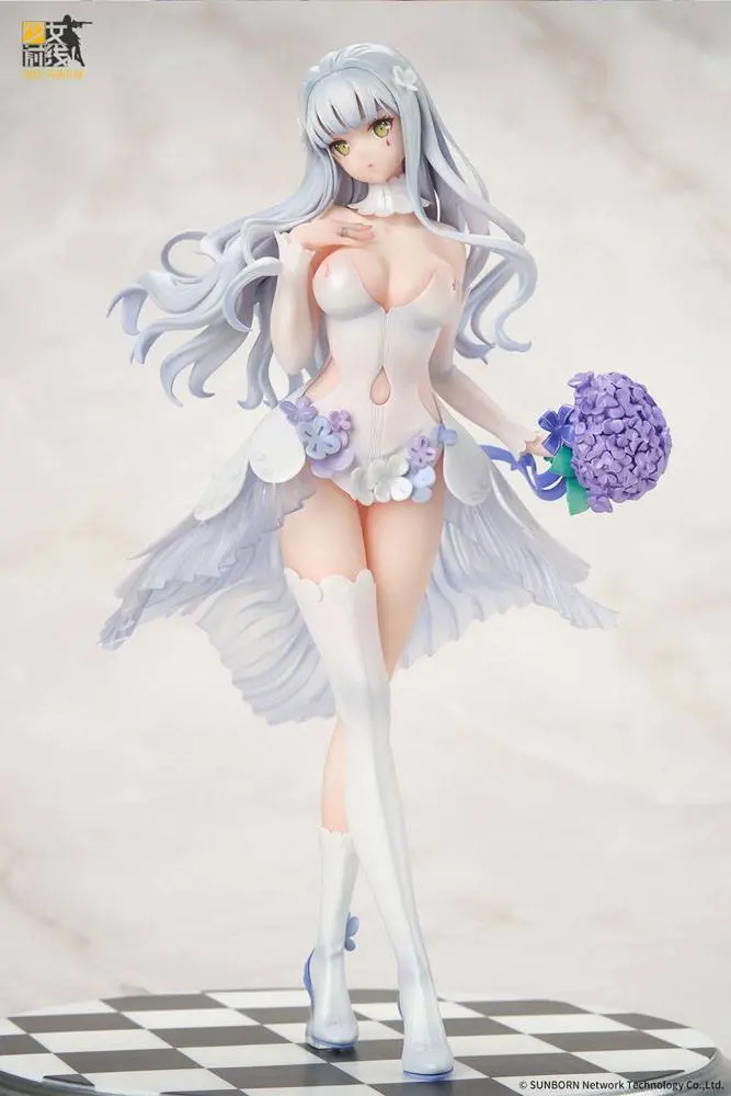 Girls Frontline 1/7 416 Moonlit Devotion Ver. PVC szobor figura 27 cm termékfotó