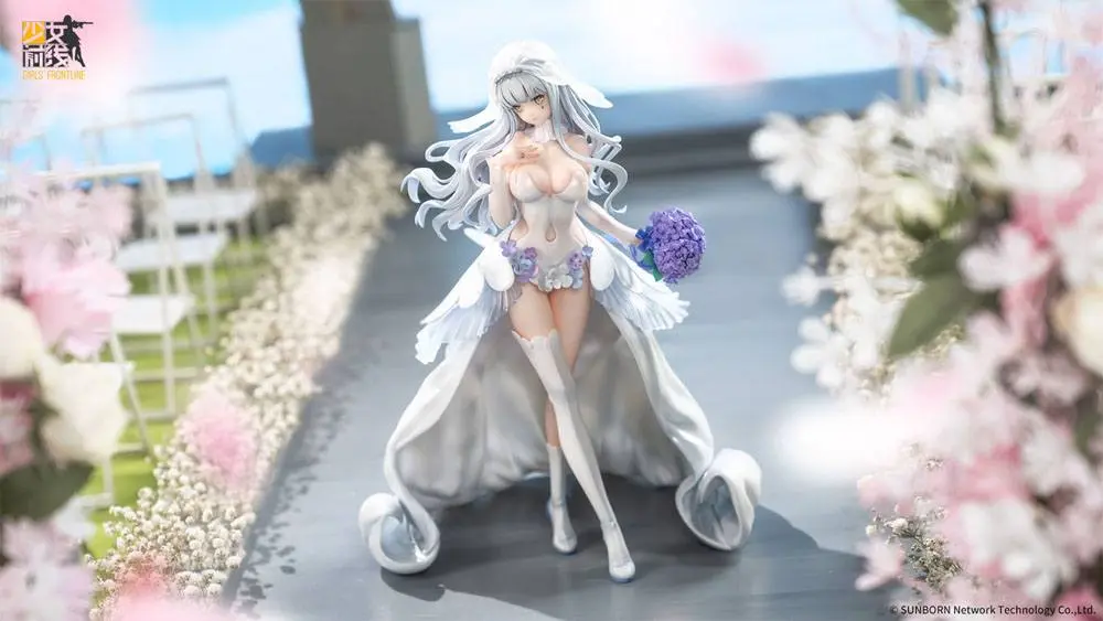 Girls Frontline 1/7 416 Moonlit Devotion Ver. PVC szobor figura 27 cm termékfotó
