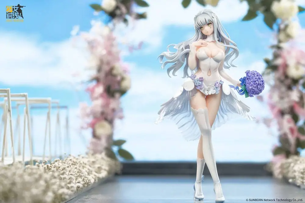 Girls Frontline 1/7 416 Moonlit Devotion Ver. PVC szobor figura 27 cm termékfotó