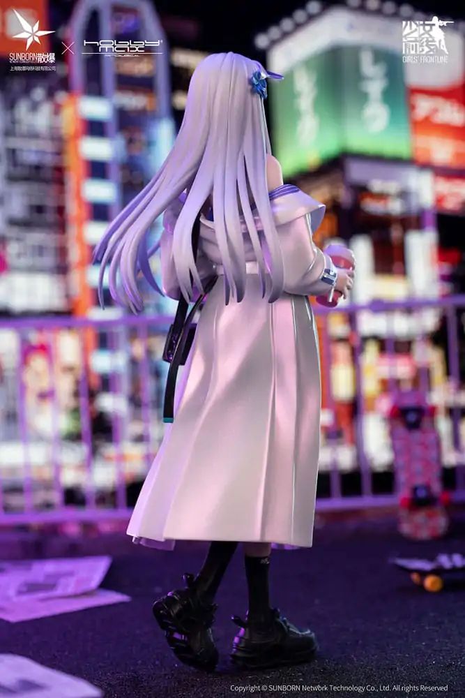 Girls Frontline 1/7 416 White Negroni PVC szobor figura 25 cm termékfotó