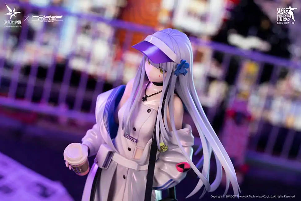 Girls Frontline 1/7 416 White Negroni PVC szobor figura 25 cm termékfotó