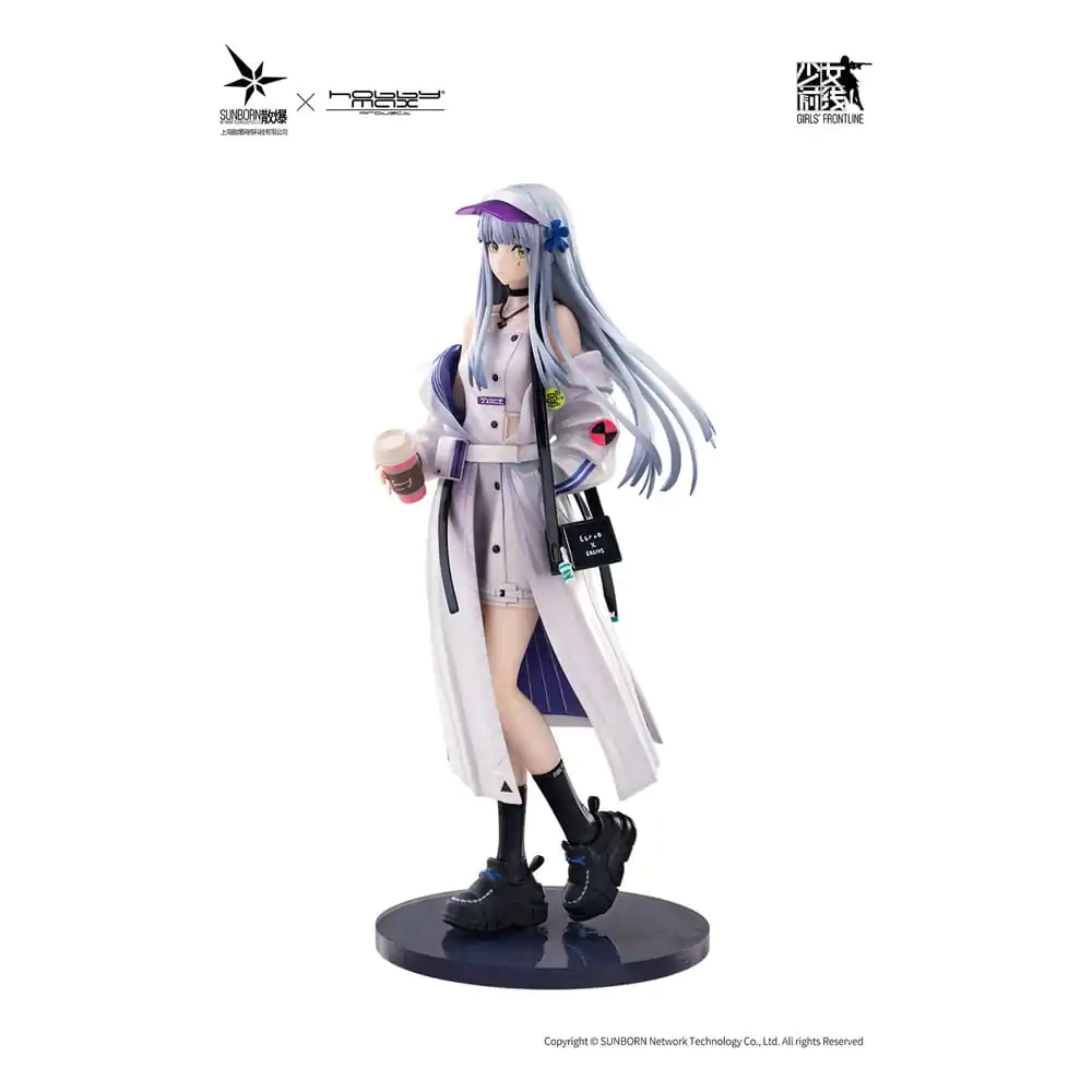 Girls Frontline 1/7 416 White Negroni PVC szobor figura 25 cm termékfotó