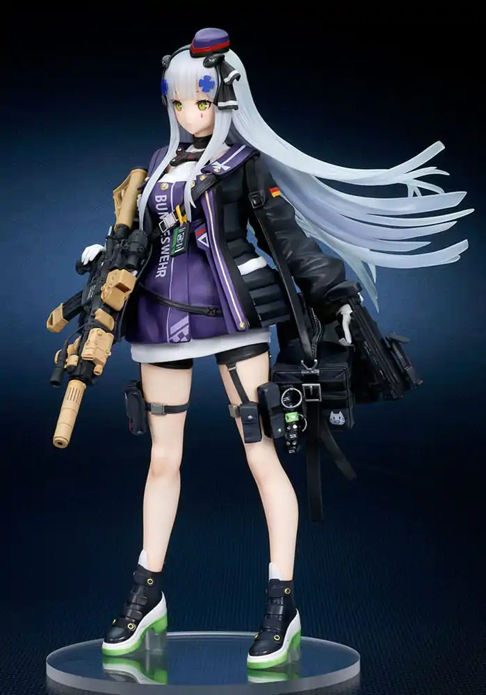 Girls' Frontline 1/7 416MOD3 PVC szobor figura 25 cm termékfotó