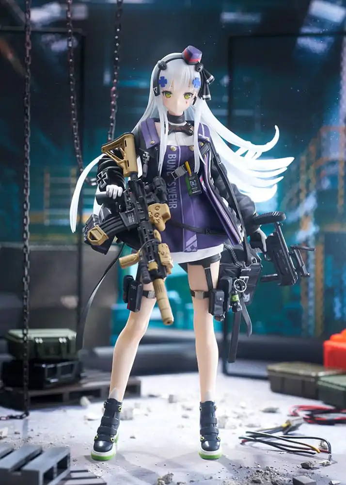 Girls' Frontline 1/7 416MOD3 PVC szobor figura 25 cm termékfotó