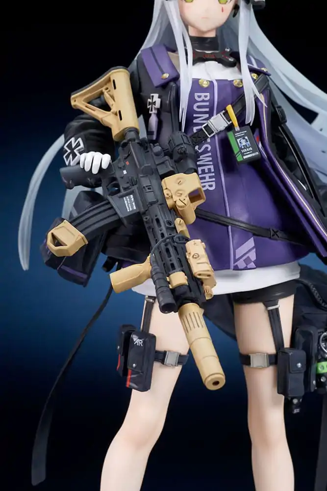 Girls' Frontline 1/7 416MOD3 PVC szobor figura 25 cm termékfotó