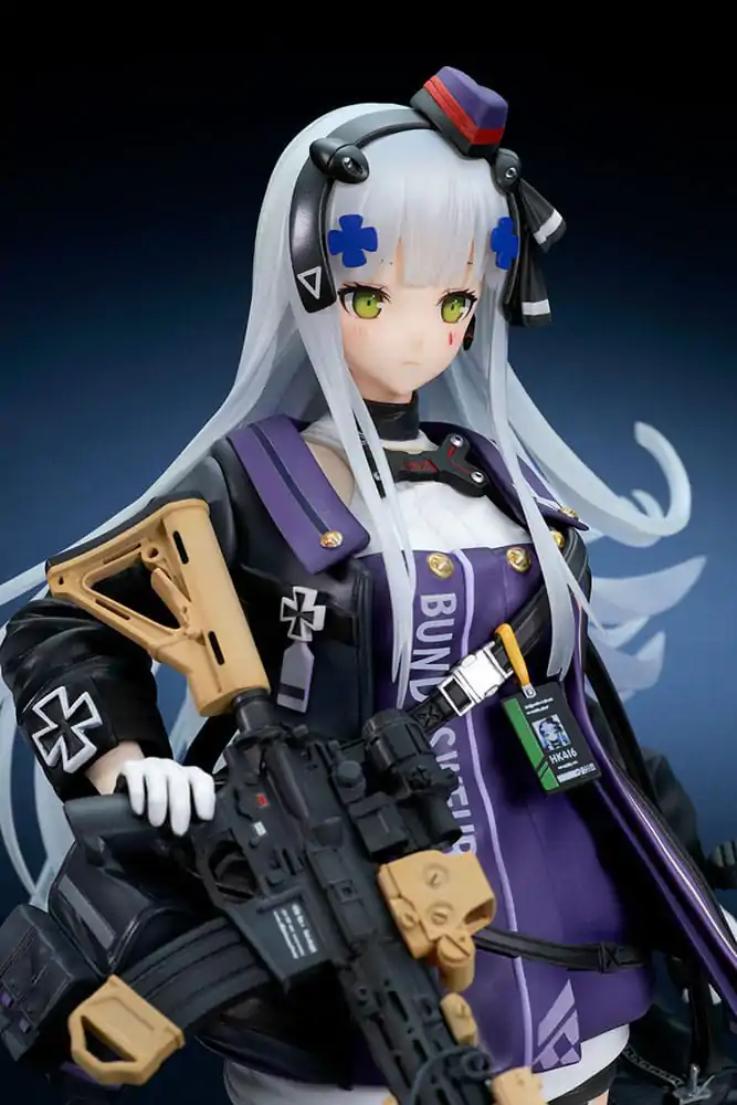 Girls' Frontline 1/7 416MOD3 PVC szobor figura 25 cm termékfotó