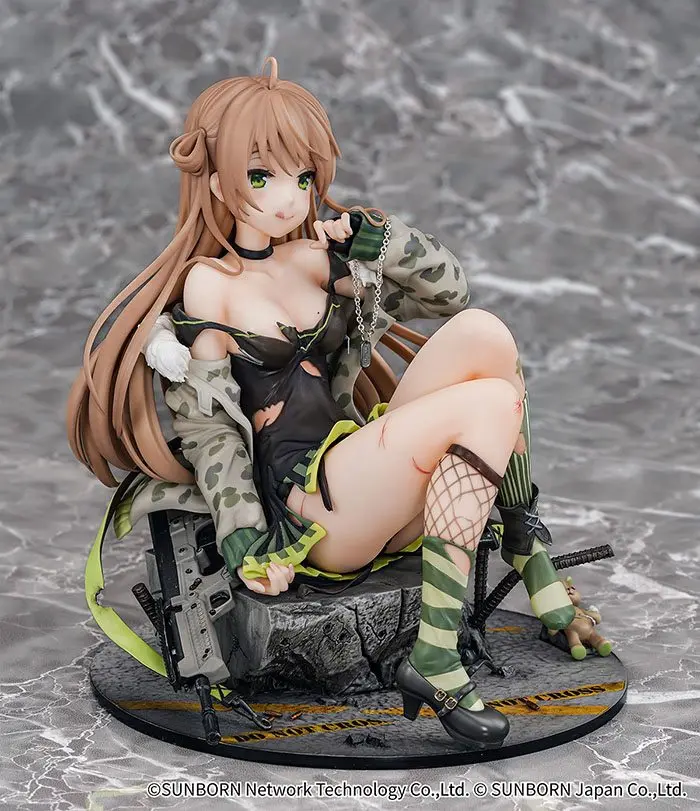 Girls Frontline 1/7 Am RFB PVC szobor figura 14 cm termékfotó