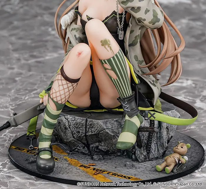 Girls Frontline 1/7 Am RFB PVC szobor figura 14 cm termékfotó