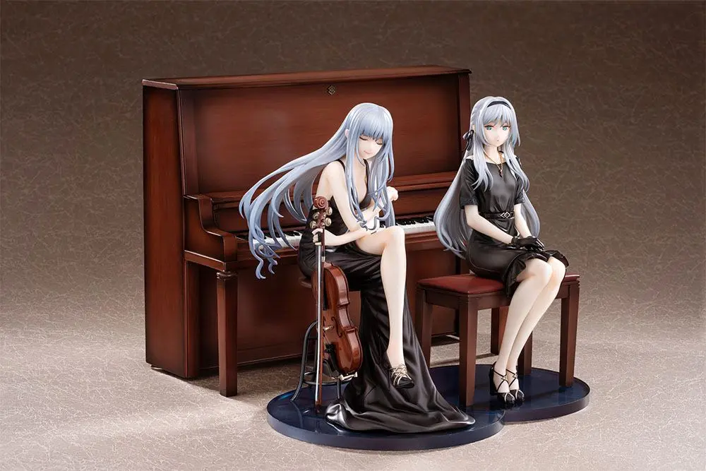 Girls Frontline 1/7 AN94 Wolf and Fugue PVC szobor figura 19 cm termékfotó