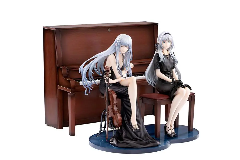 Girls Frontline 1/7 AN94 Wolf and Fugue PVC szobor figura 19 cm termékfotó