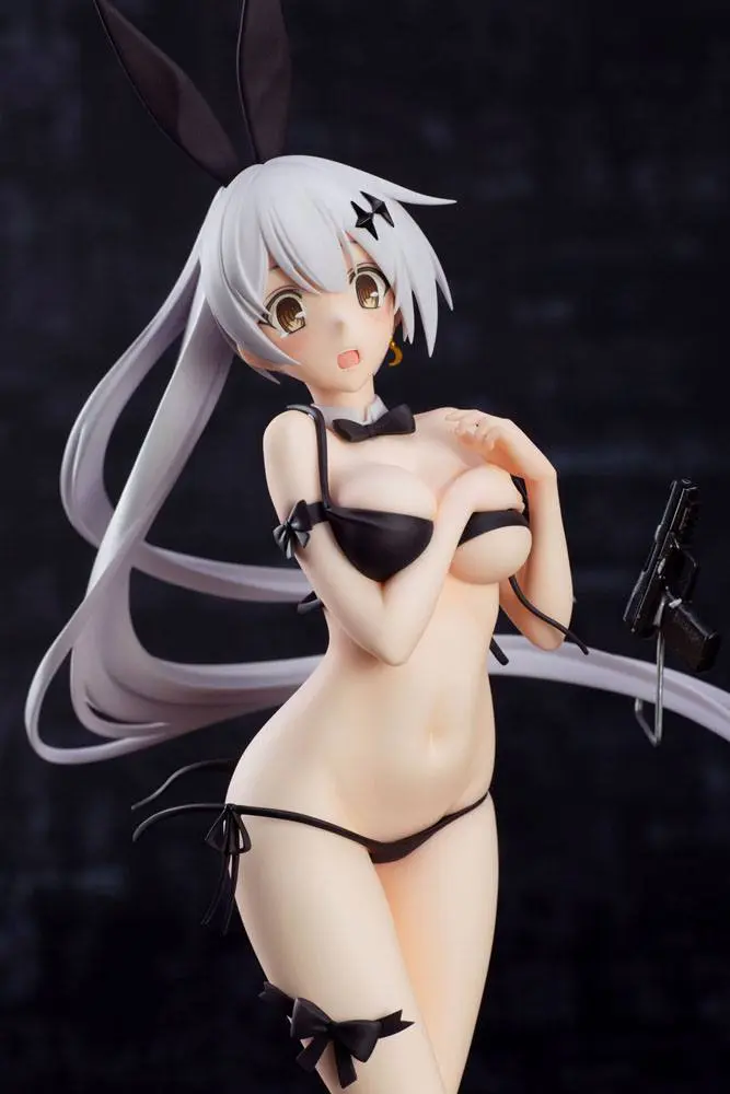 Girls Frontline 1/7 Five-seven Swimsuit Heavily Damaged Ver. (Cruise Queen) PVC szobor figura 26 cm termékfotó