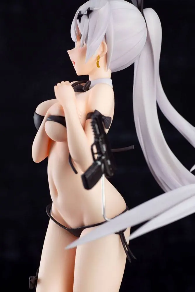 Girls Frontline 1/7 Five-seven Swimsuit Heavily Damaged Ver. (Cruise Queen) PVC szobor figura 26 cm termékfotó