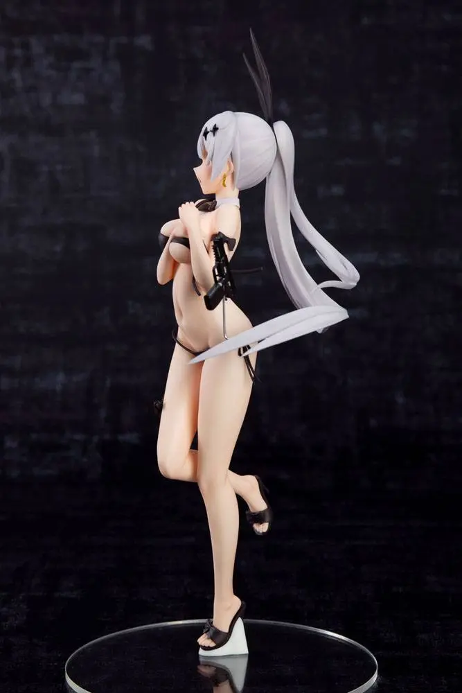 Girls Frontline 1/7 Five-seven Swimsuit Heavily Damaged Ver. (Cruise Queen) PVC szobor figura 26 cm termékfotó