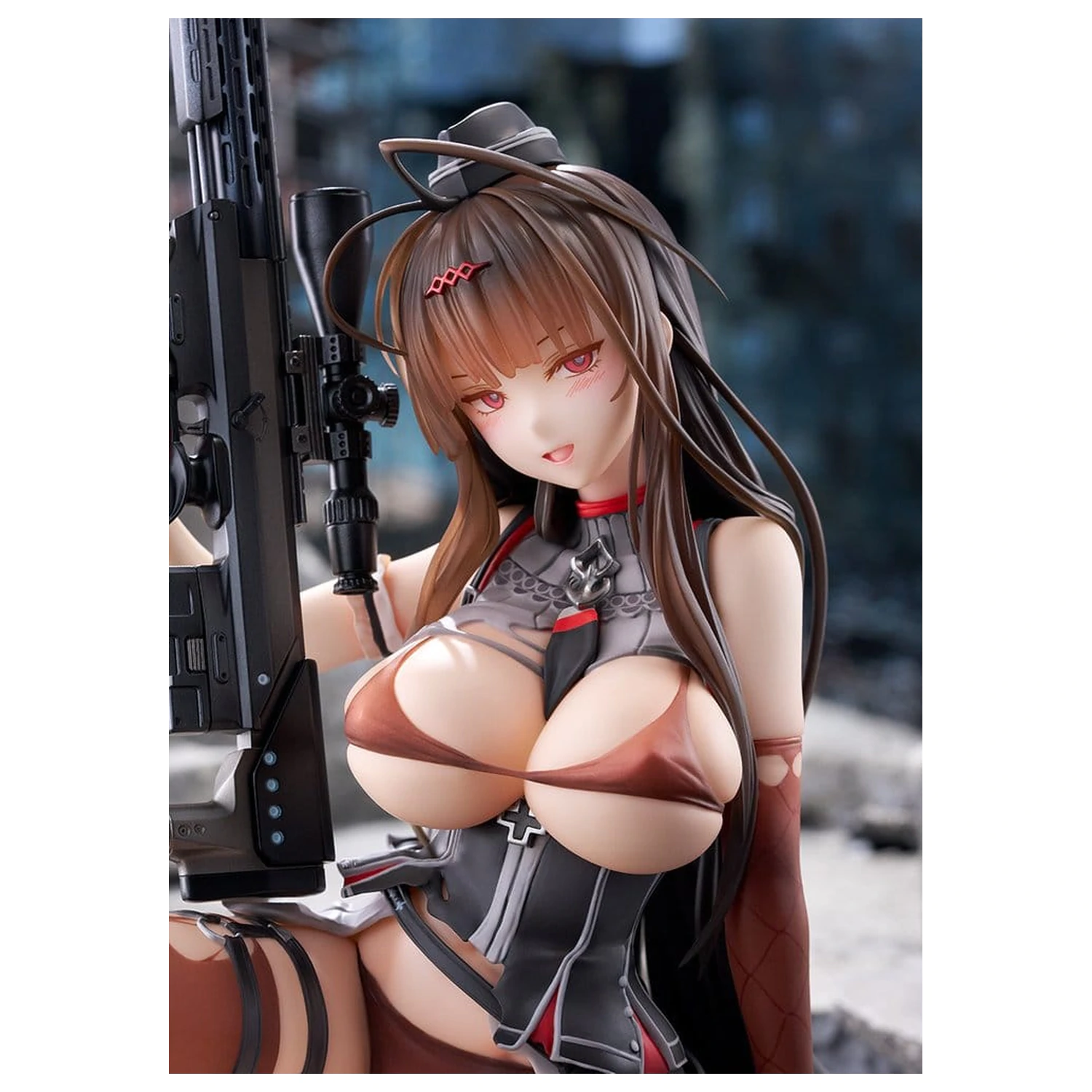 Girls' Frontline 1/7 Gd DSR-50 Heavy Damage Ver. PVC figura 24 cm termékfotó