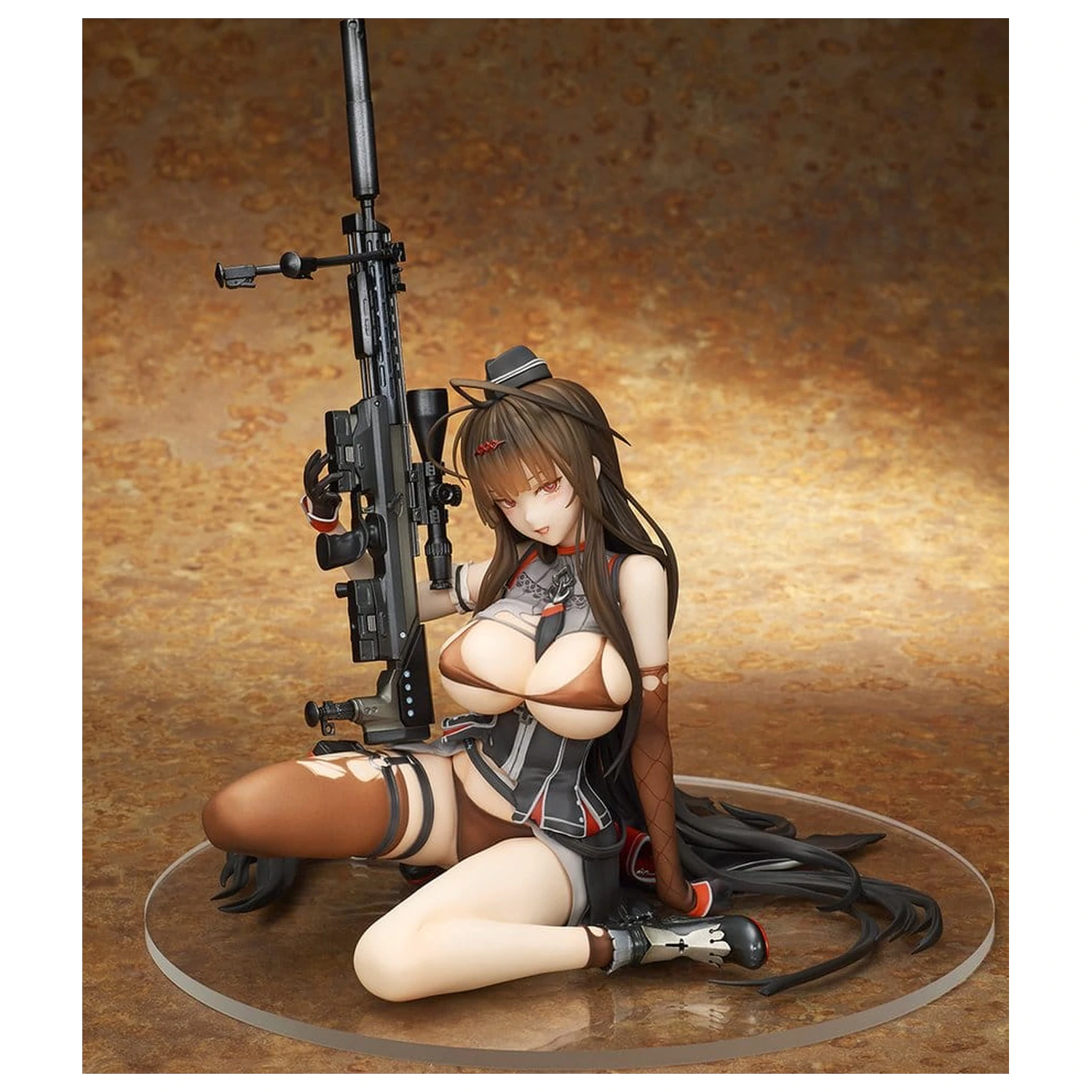 Girls' Frontline 1/7 Gd DSR-50 Heavy Damage Ver. PVC figura 24 cm termékfotó
