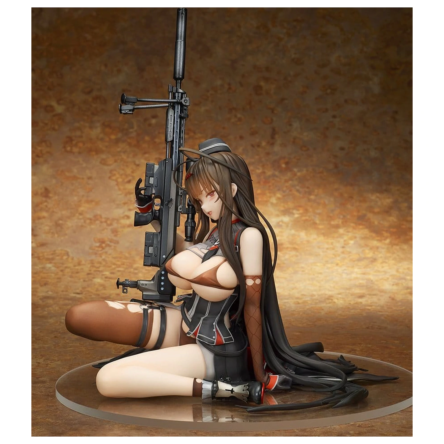Girls' Frontline 1/7 Gd DSR-50 Heavy Damage Ver. PVC figura 24 cm termékfotó
