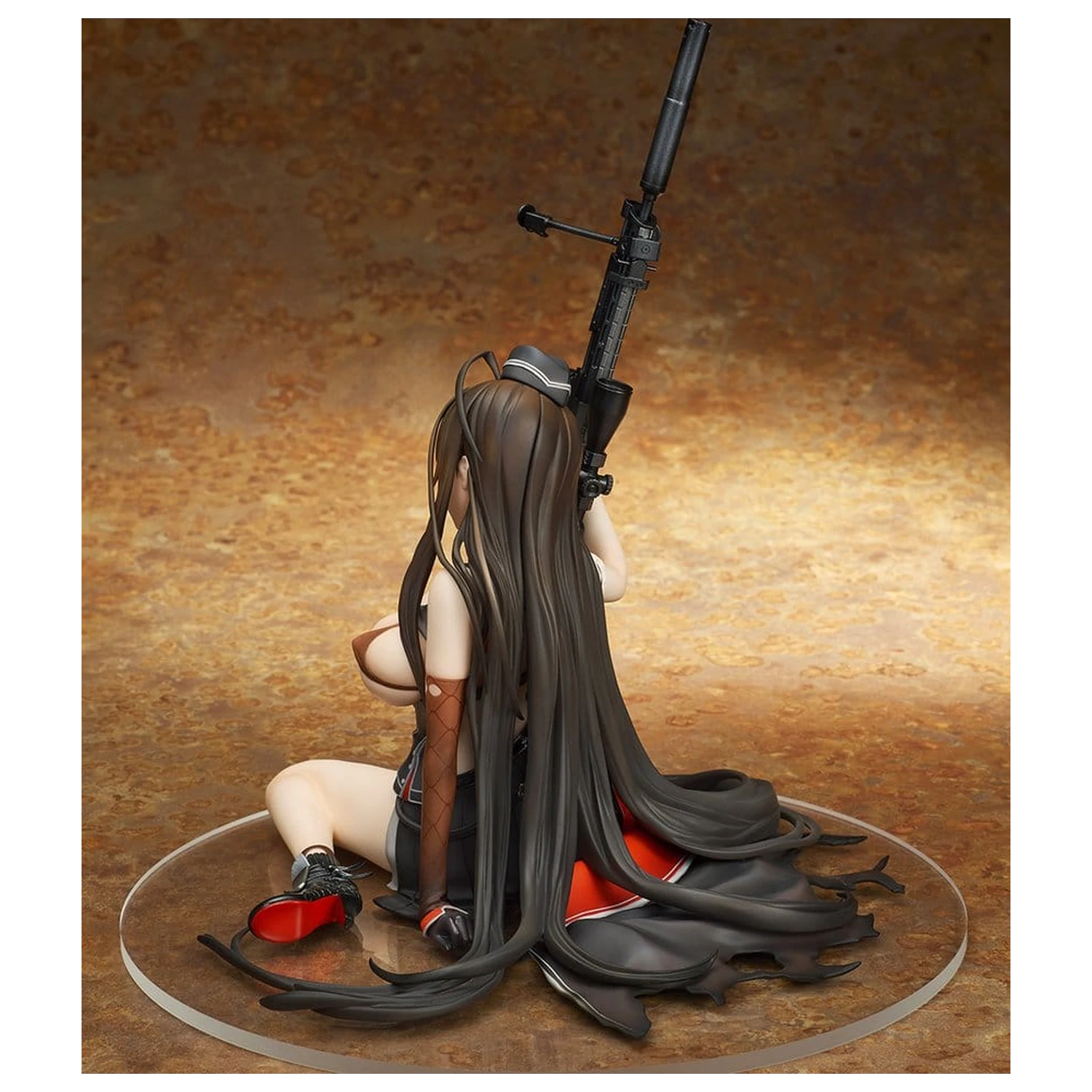 Girls' Frontline 1/7 Gd DSR-50 Heavy Damage Ver. PVC figura 24 cm termékfotó