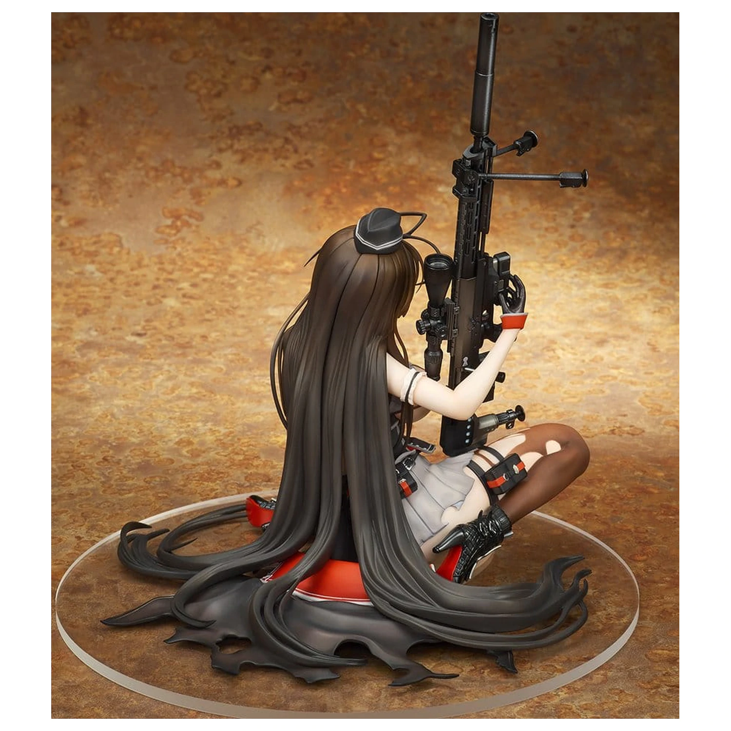 Girls' Frontline 1/7 Gd DSR-50 Heavy Damage Ver. PVC figura 24 cm termékfotó