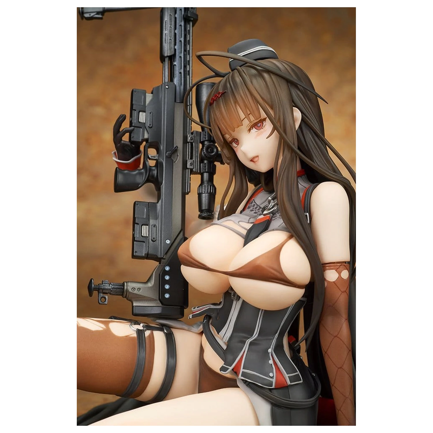 Girls' Frontline 1/7 Gd DSR-50 Heavy Damage Ver. PVC figura 24 cm termékfotó