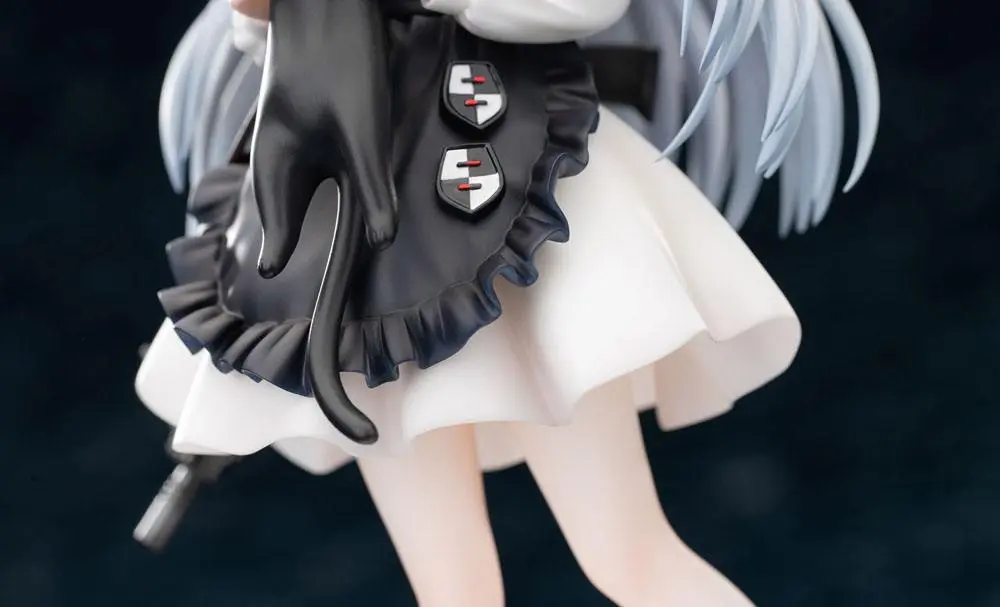 Girls Frontline 1/7 HK416 Gift from The Black Cat Ver. PVC szobor figura 22 cm termékfotó