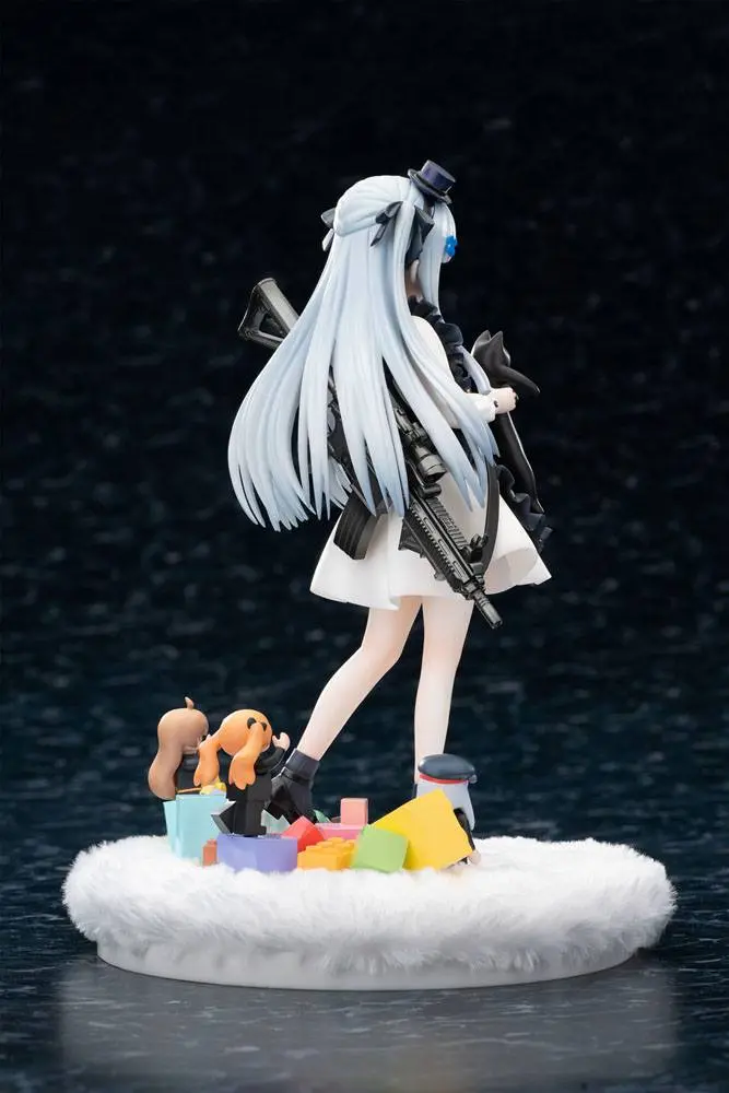 Girls Frontline 1/7 HK416 Gift from The Black Cat Ver. PVC szobor figura 22 cm termékfotó