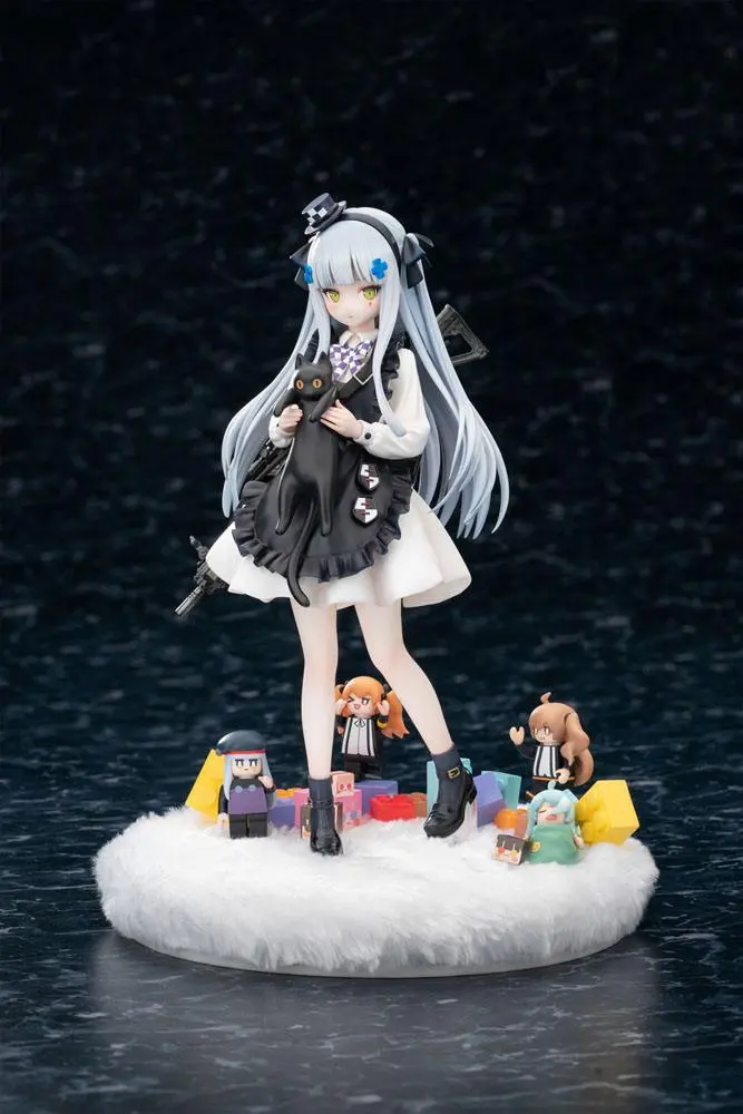 Girls Frontline 1/7 HK416 Gift from The Black Cat Ver. PVC szobor figura 22 cm termékfotó