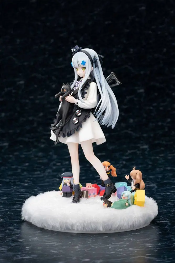 Girls Frontline 1/7 HK416 Gift from The Black Cat Ver. PVC szobor figura 22 cm termékfotó