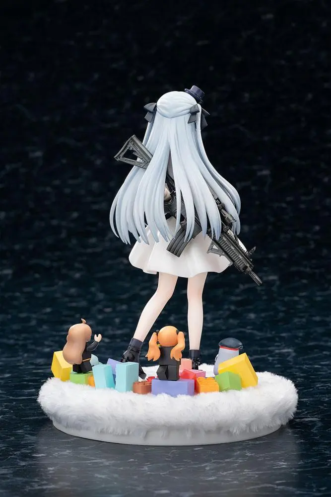 Girls Frontline 1/7 HK416 Gift from The Black Cat Ver. PVC szobor figura 22 cm termékfotó
