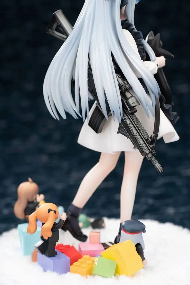 Girls Frontline 1/7 HK416 Gift from The Black Cat Ver. PVC szobor figura 22 cm termékfotó