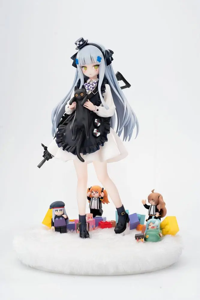 Girls Frontline 1/7 HK416 Gift from The Black Cat Ver. PVC szobor figura 22 cm termékfotó