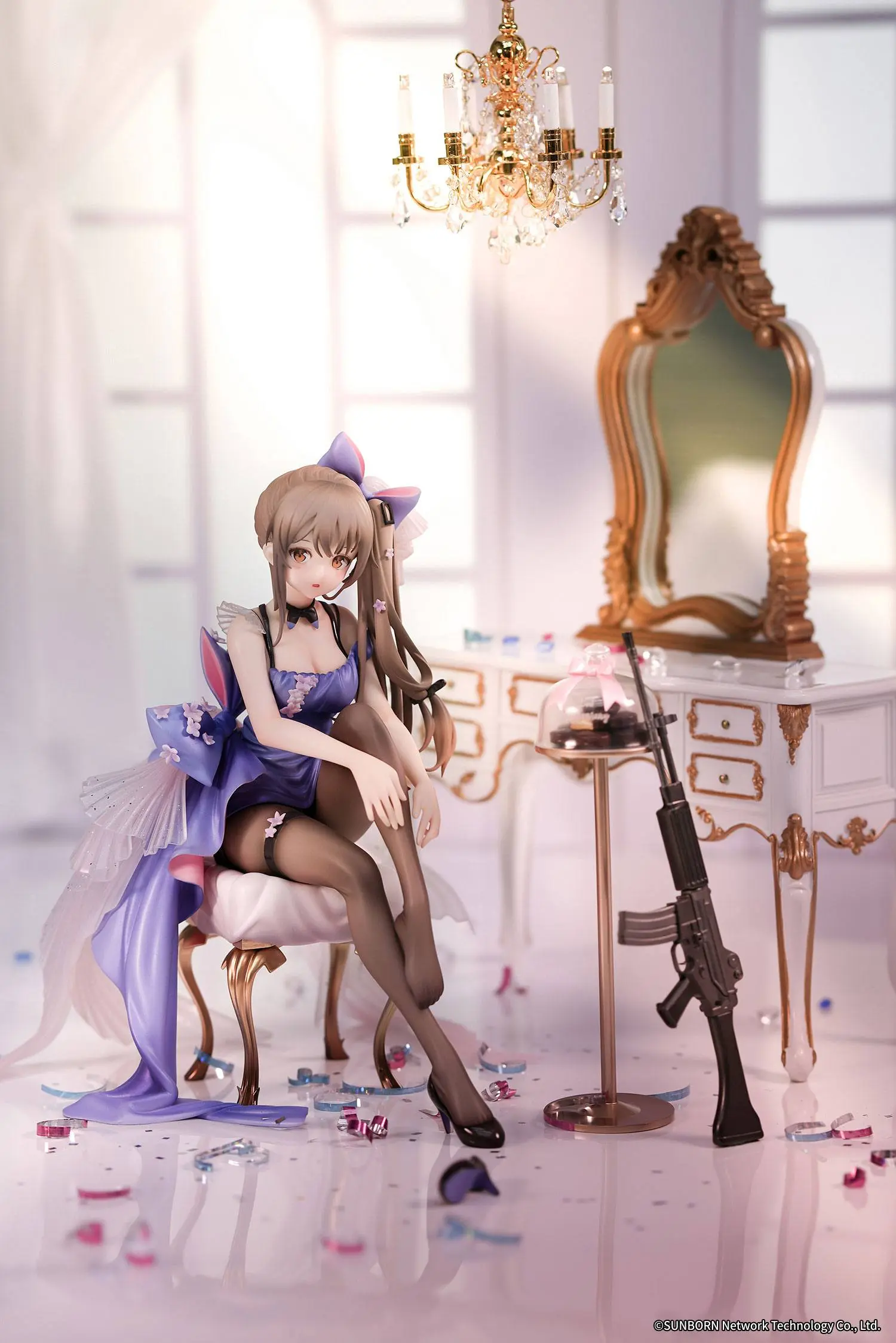 Girls Frontline 1/7 K2 Before the Dawn Ver. figura 20 cm termékfotó