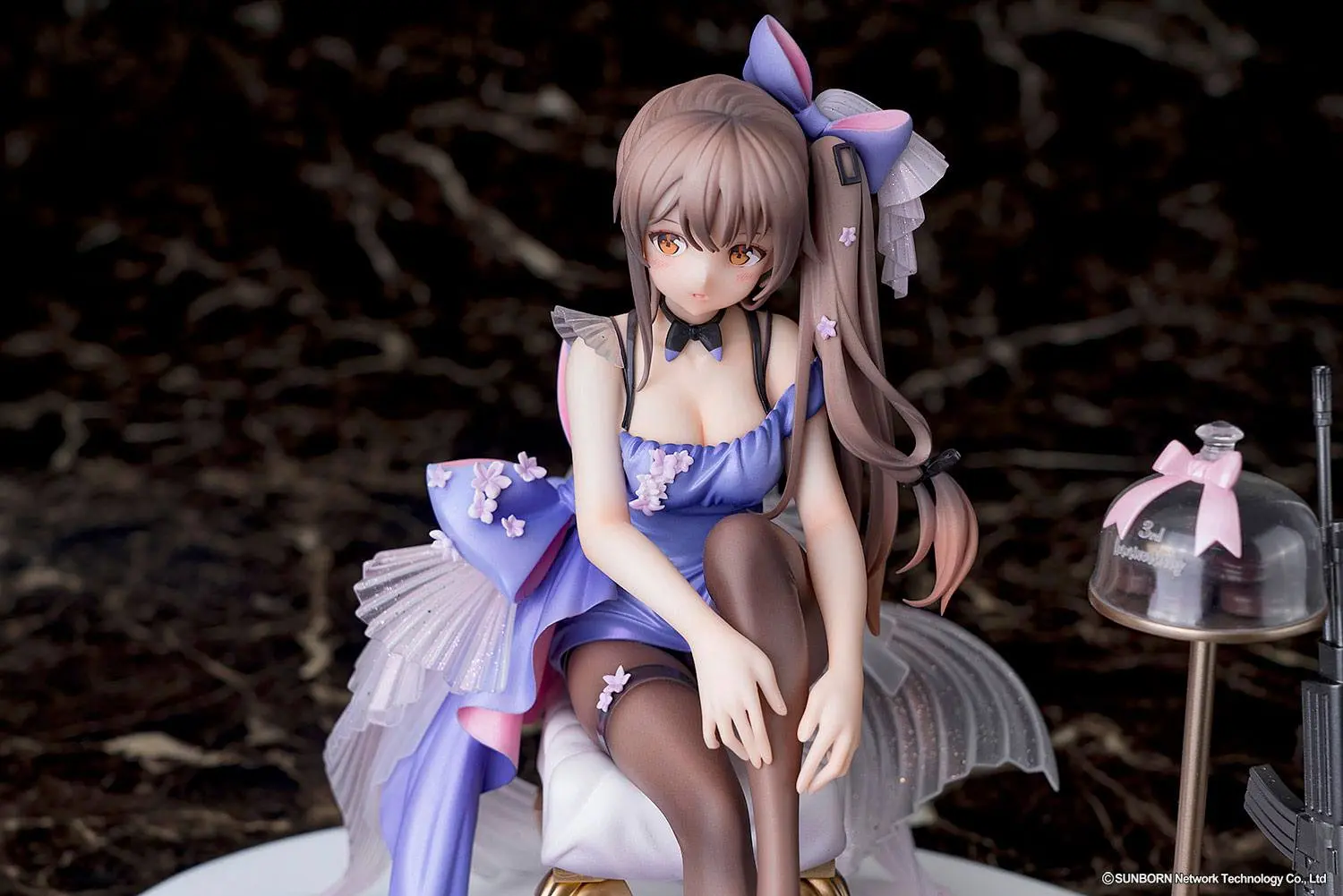 Girls Frontline 1/7 K2 Before the Dawn Ver. figura 20 cm termékfotó