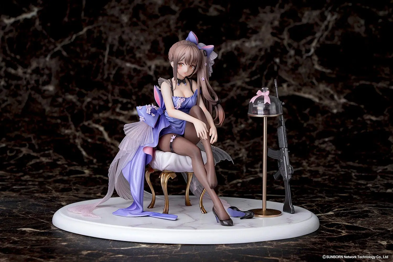 Girls Frontline 1/7 K2 Before the Dawn Ver. figura 20 cm termékfotó