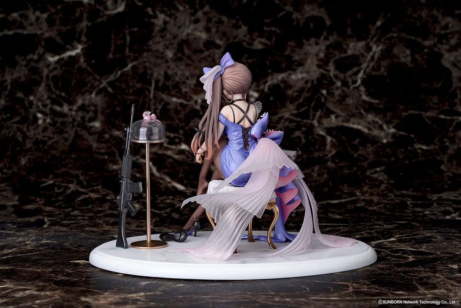 Girls Frontline 1/7 K2 Before the Dawn Ver. figura 20 cm termékfotó