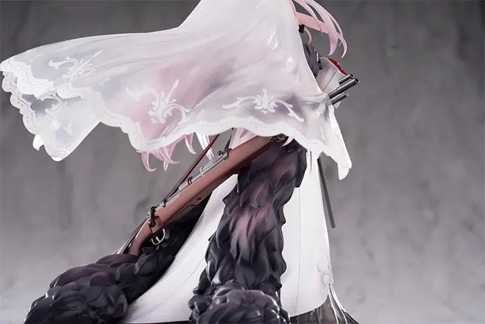 Girls Frontline 1/7 Kar98k Purity in Vermilio PVC szobor figura 25 cm termékfotó