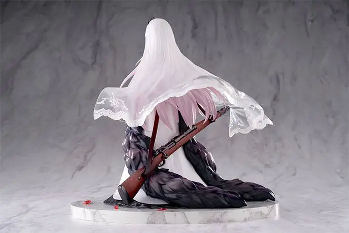 Girls Frontline 1/7 Kar98k Purity in Vermilio PVC szobor figura 25 cm termékfotó