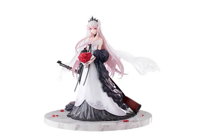 Girls Frontline 1/7 Kar98k Purity in Vermilio PVC szobor figura 25 cm termékfotó
