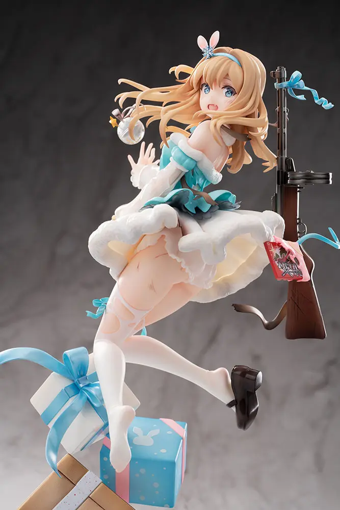 Girls Frontline 1/7 KP-31 Korvatunturi Pixie Ver. PVC szobor figura 27 cm termékfotó