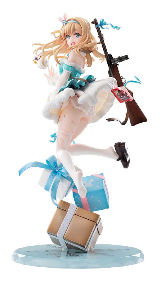 Girls Frontline 1/7 KP-31 Korvatunturi Pixie Ver. PVC szobor figura 27 cm termékfotó