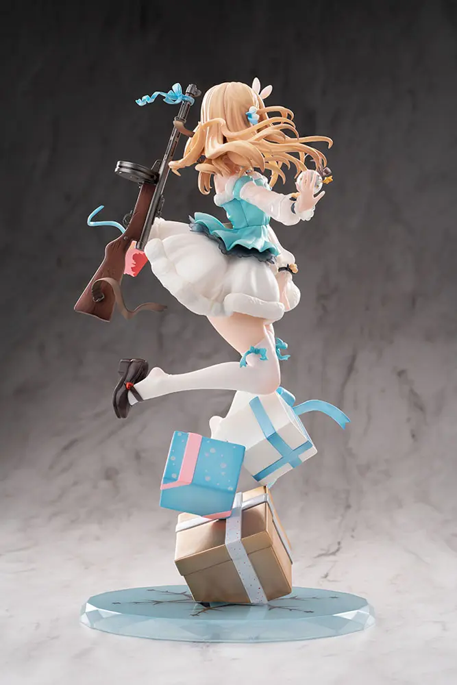 Girls Frontline 1/7 KP-31 Korvatunturi Pixie Ver. PVC szobor figura 27 cm termékfotó