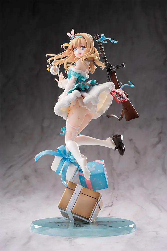 Girls Frontline 1/7 KP-31 Korvatunturi Pixie Ver. PVC szobor figura 27 cm termékfotó